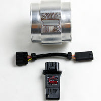 Thumbnail for Granatelli GM Series 95mm Mass Airflow Sensor Housing w/5-Pin to Slot Style GM MAF Harness