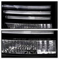 Thumbnail for Spyder Lexus RX330/RX350 04-09 LED Tail Lights Black ALT-YD-LRX04-LED-BK