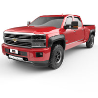 Thumbnail for EGR 14+ Chev Silverado 6-8ft Bed Bolt-On Look Fender Flares - Set - Matte