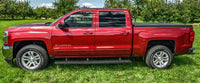 Thumbnail for N-Fab Growler Fleet 07-19 Toyota Tundra Crew Cab - Cab Length - Tex. Black
