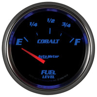 Thumbnail for Autometer Cobalt 66.7mm 0-90 ohms Fuel Level Gauge