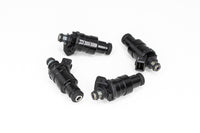 Thumbnail for DeatschWerks Universal 1200cc11mm Upper Low Impedance Injectors (Set of 4)