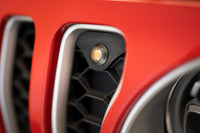 Thumbnail for DV8 Offroad 2018+ Jeep JL Grill Amber Marker Lights