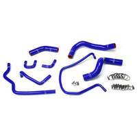 Thumbnail for HPS Blue Reinforced Silicone Radiator Hose Kit Coolant for Nissan 04-14 Titan V8 5.6L