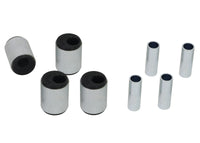Thumbnail for Whiteline Plus 10/89-12/97 Mazda Miata NA/MX5 NA Front Control Arm - Upper Inner Bushing Kit