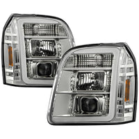 Thumbnail for Spyder GMC Yukon 07-14/Denali 07-14 /XL 07-14 V2 Projector Headlights - Chrome PRO-YD-GY07V2SI-C