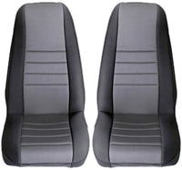 Thumbnail for Rugged Ridge Neoprene Front Seat Covers 97-02 Jeep Wrangler TJ