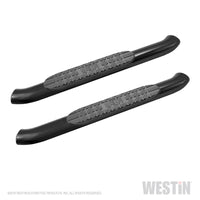Thumbnail for Westin 18-20 Jeep Wrangler JL 2DR PRO TRAXX 4 Oval Nerf Step Bars - Textured Black