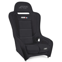 Thumbnail for PRP Podium Elite Suspension Seat- Black Vinyl - Black