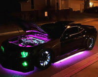 Thumbnail for Oracle Universal Dynamic LED Underbody Kit - ColorSHIFT - Dynamic SEE WARRANTY