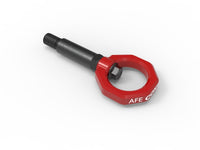 Thumbnail for aFe Control Front Tow Hook Red 20-21 Toyota GR Supra (A90)