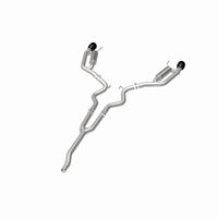 Thumbnail for MagnaFlow 2024 Ford Mustang EcoBoost 2.3L Competition Series Cat-Back Exhaust System
