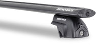 Thumbnail for Rhino-Rack 13-18 Hyundai Santa Fe 4 Door SUV Vortex SX 2 Bar Roof Rack - Black