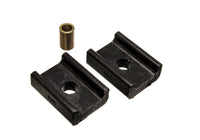 Thumbnail for Energy Suspension 62-80 MG MGB Black Transmission Buffer Mount Set