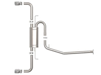 Thumbnail for aFe Power 19-21 Toyota RAV4 L4-2.5L Takeda 304 SS Cat-Back Exhaust w/ Polished Tip