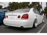 Thumbnail for Spyder Lexus GS 300/400 98-05 LED Tail Lights Red Clear ALT-YD-LGS98-LED-RC