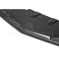 Thumbnail for Anderson Composites 14-15 Chevrolet Camaro SS / 1LE Type-LE Front Splitter