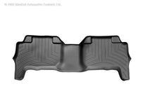 Thumbnail for WeatherTech 04+ GMC Canyon Crew Cab Rear FloorLiner - Black