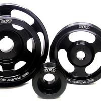 Thumbnail for GFB 08+ WRX/STi / 09+ Forester / 03-09 LGT 3 pc Underdrive/Non-Underdrive Pulley Kit