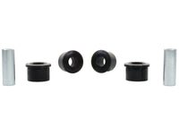 Thumbnail for Whiteline Plus 3/08+ Dodge Challenger / 11/05+ Charger Rear Lower Inner Control Arm Bushing Kit