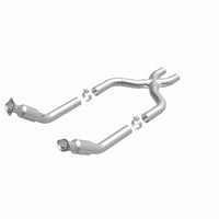 Thumbnail for MagnaFlow 13-14 Ford Mustang 5.8L OEM Underbody Direct Fit EPA Compliant Catalytic Converter