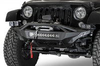 Thumbnail for Addictive Desert Designs 07-18 Jeep Wrangler JK Stealth Fighter Front Bumper w/ Winch Mount