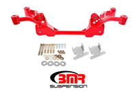 Thumbnail for BMR 82-82 3rd Gen F-Body K-Member w/ SBC/BBC Motor Mounts and STD. Rack Mounts - Red