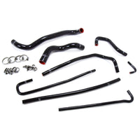 Thumbnail for HPS Reinforced Black Silicone Radiator + Heater Hose Kit Coolant for Chevy 97-04 Corvette 5.7L V8