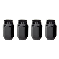 Thumbnail for McGard Hex Lug Nut (Cone Seat) M14X1.5 / 22mm Hex / 1.635in. Length (4-Pack) - Black