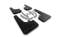 Thumbnail for Rally Armor 22-24 Hyundai Tucson Black UR Mud Flap - Metallic Black Logo