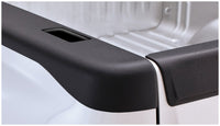 Thumbnail for Bushwacker 07-13 Chevy Silverado 1500 Fleetside Bed Rail Caps 69.3in Bed - Black
