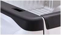 Thumbnail for Bushwacker 07-13 GMC Sierra 1500 Fleetside Bed Rail Caps 69.3in Bed - Black
