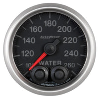 Thumbnail for Autometer Elite Nascar 2-1/16in 100-260 Deg. F Water Temp. w/ Peak and Warn Gauge w/ Pro-Control