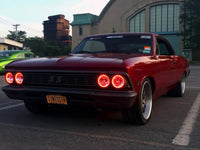 Thumbnail for Oracle Pre-Installed Lights 5.75 IN. Sealed Beam - ColorSHIFT Halo SEE WARRANTY