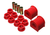 Thumbnail for Energy Suspension Rr Sway Bar Bush Set 22Mm - Red