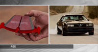 Thumbnail for EBC 11+ BMW X3 2.0 Turbo (F25) Redstuff Rear Brake Pads