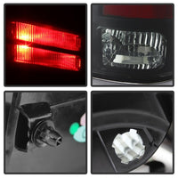 Thumbnail for Spyder Dodge Ram 1500 09-14 LED Tail Lights Incandescent- Blk Smke ALT-YD-DRAM09-LED-BSM