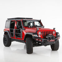 Thumbnail for Go Rhino Jeep 18-21 Wrangler JLU/20-21 Gladiator JT Trailline Replacement Front Tube Door