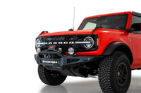 Thumbnail for Addictive Desert Designs 2021+ Ford Bronco Rock Fighter Front Bumper - Hammer Black