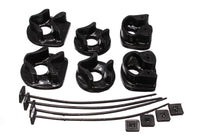 Thumbnail for Energy Suspension 90-93 Acura Integra Black Motor Mount Inserts (2 Torque Mount Positions)