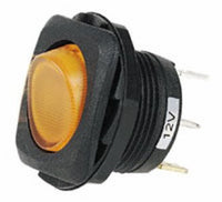 Thumbnail for Hella Switch Rocker Spst Inc Grn