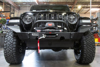 Thumbnail for ICON 2018+ Jeep Wrangler JL / 2020+ JT Front Impact Bumper Full Width Wings