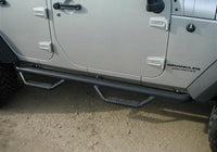 Thumbnail for N-Fab Nerf Step 07-17 Jeep Wrangler JK 4 Door All - Tex. Black - W2W - 3in