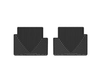 Thumbnail for WeatherTech 13+ Ford Escape Rear Rubber Mats - Black