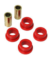 Thumbnail for Energy Suspension Universal Link Flange Type Bushings Red 1.265 OD / .75 ID / 1/2in Bolt Diameter