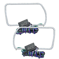 Thumbnail for Oracle Dodge Ram 09-13 LED Fog Halo Kit - ColorSHIFT SEE WARRANTY