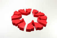 Thumbnail for Energy Suspension 99-07 GSX 1300 Hayabusa Polyurethane Cush Drive Bushing - Red