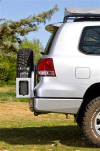 Thumbnail for ARB Rear Bar 200 Series Blk 2007 To 10/15 (Fit Kit NOT Included)