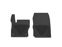 Thumbnail for WeatherTech 12+ Ford Focus Front Rubber Mats - Black
