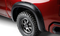 Thumbnail for Bushwacker 19-21 Chevrolet Silverado 2500 / 3500 HD (Excl. Dually) Forge Style Flares 4pc - Black